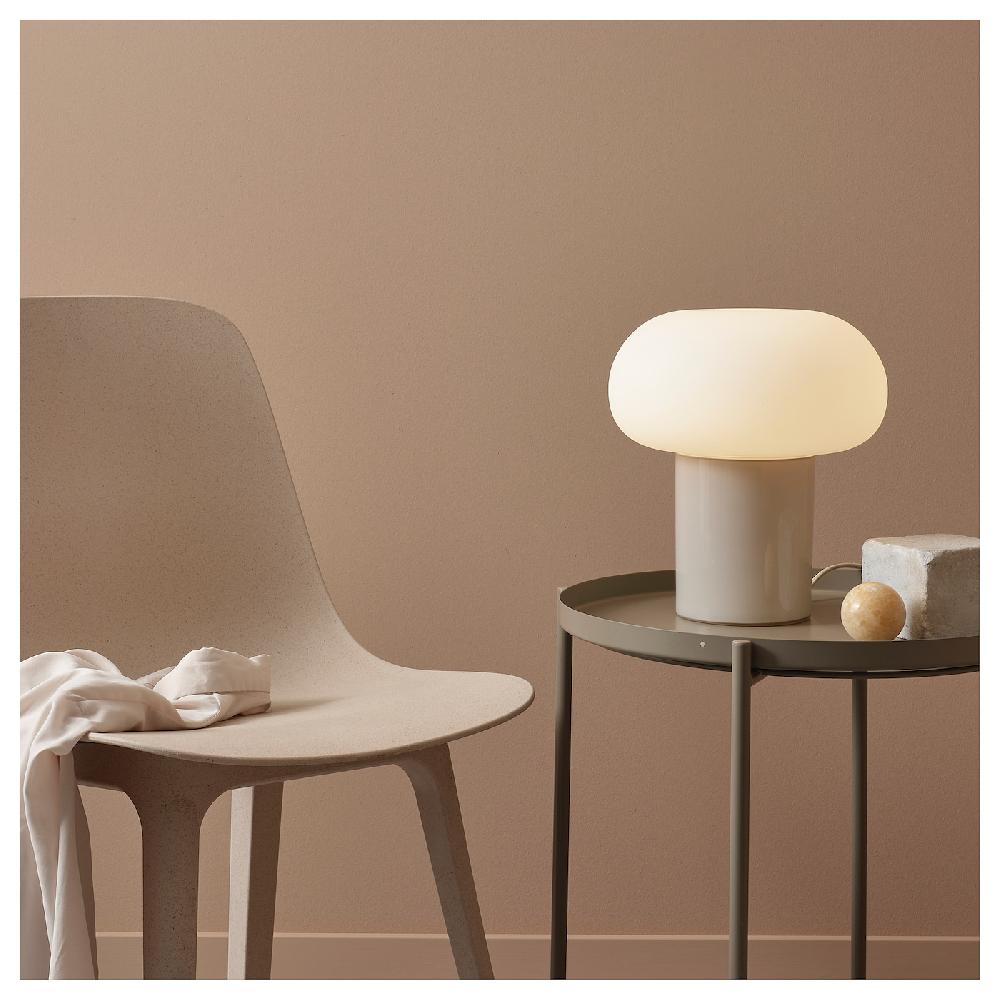 IKEA SOLHETTA LED-Leuchtmittel E27 470 lm rund opalweiß Wochenangebot