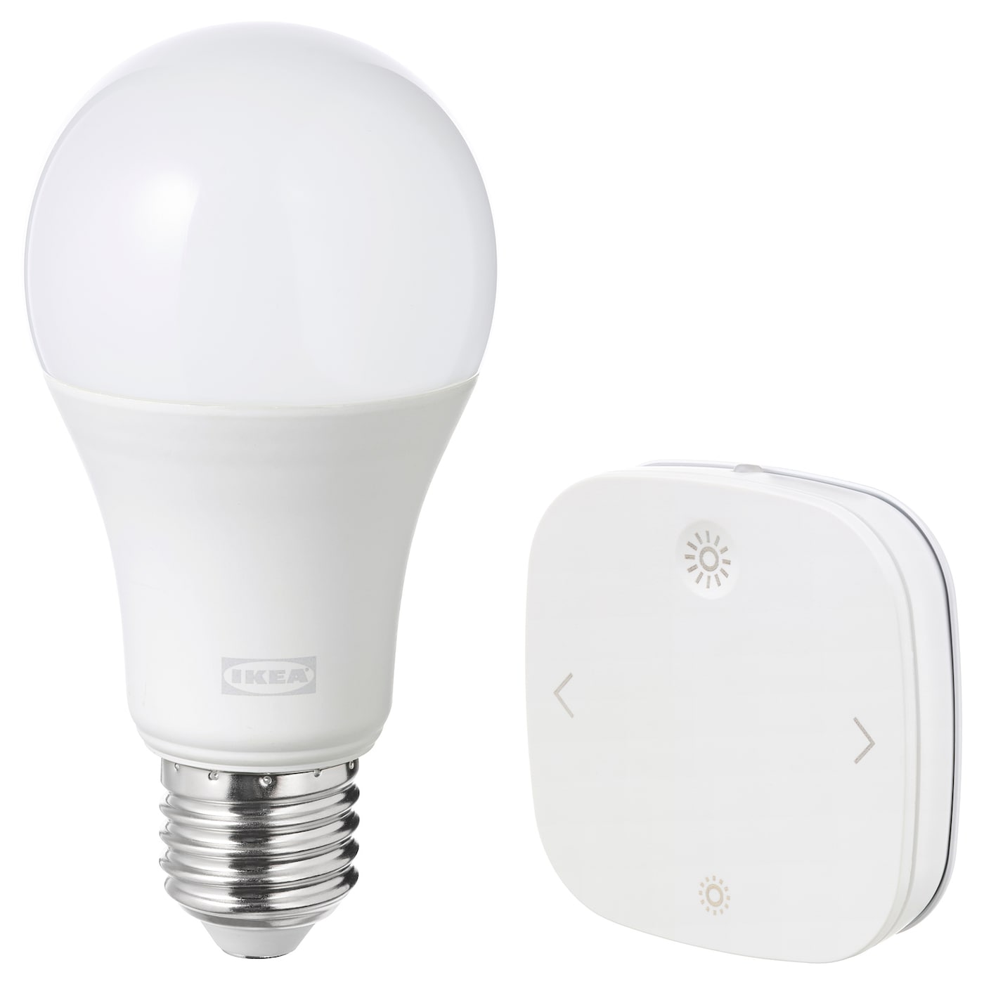 IKEA TRÅDFRI Starter-Set smart kabellos dimmbar/Weißspektrum E27