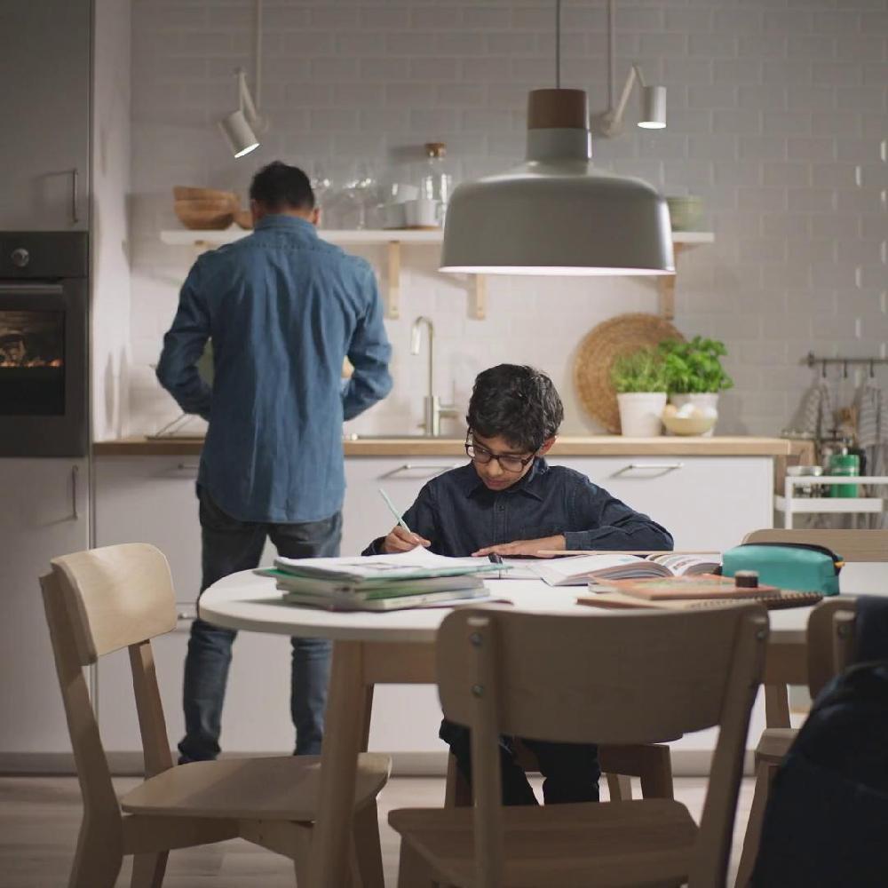 IKEA TRÅDFRI Starter-Set smart kabellos dimmbar/Weißspektrum E27 Begrenzte Freigabe