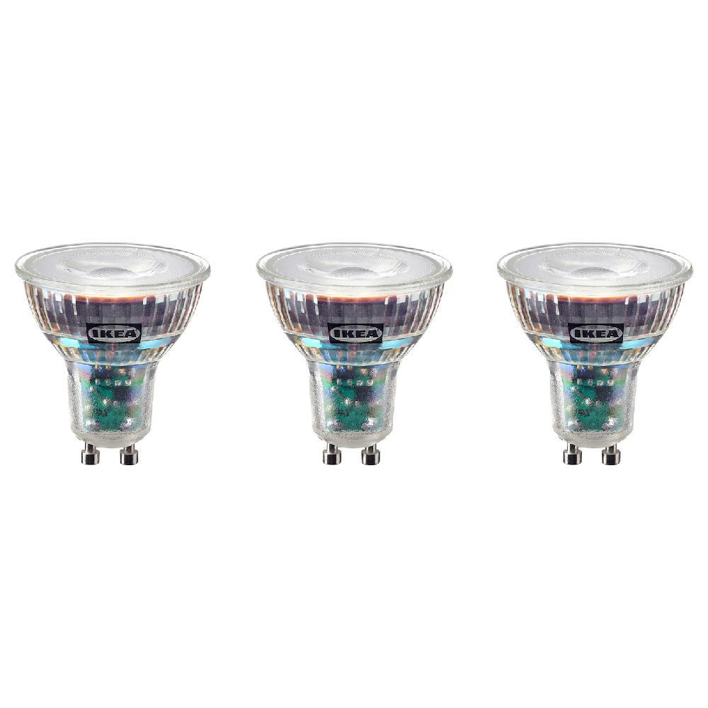IKEA SOLHETTA LED-Leuchtmittel GU10 230 lm