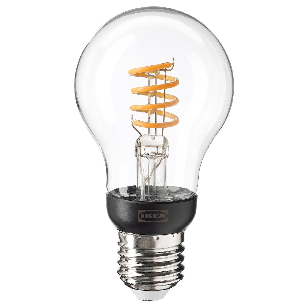 IKEA TRÅDFRI LED-Leuchtmittel E27 250 lm smart kabellos dimmbar/behagliches Warmweiß rund