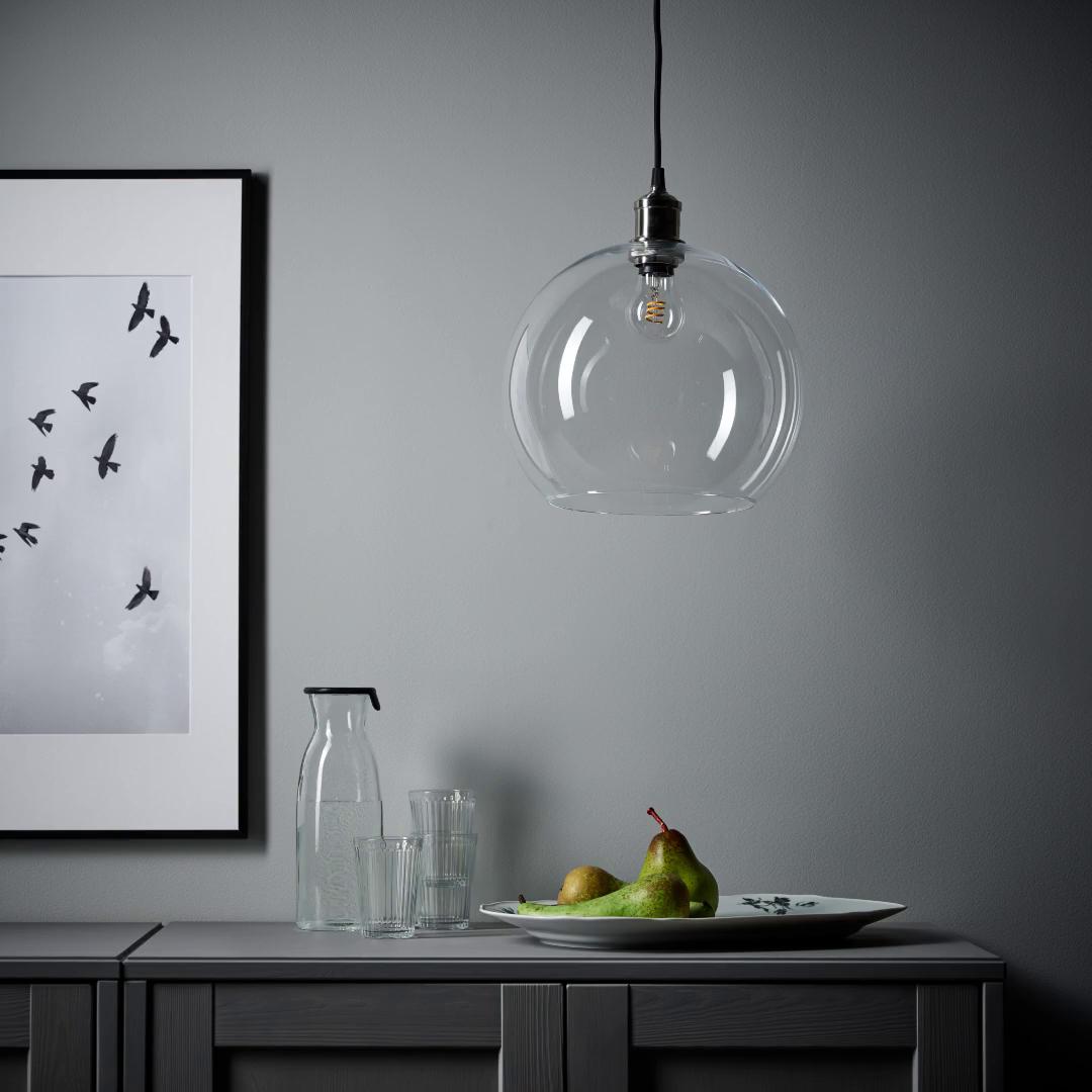 IKEA TRÅDFRI LED-Leuchtmittel E27 250 lm smart kabellos dimmbar/behagliches Warmweiß rund Letzter Tag