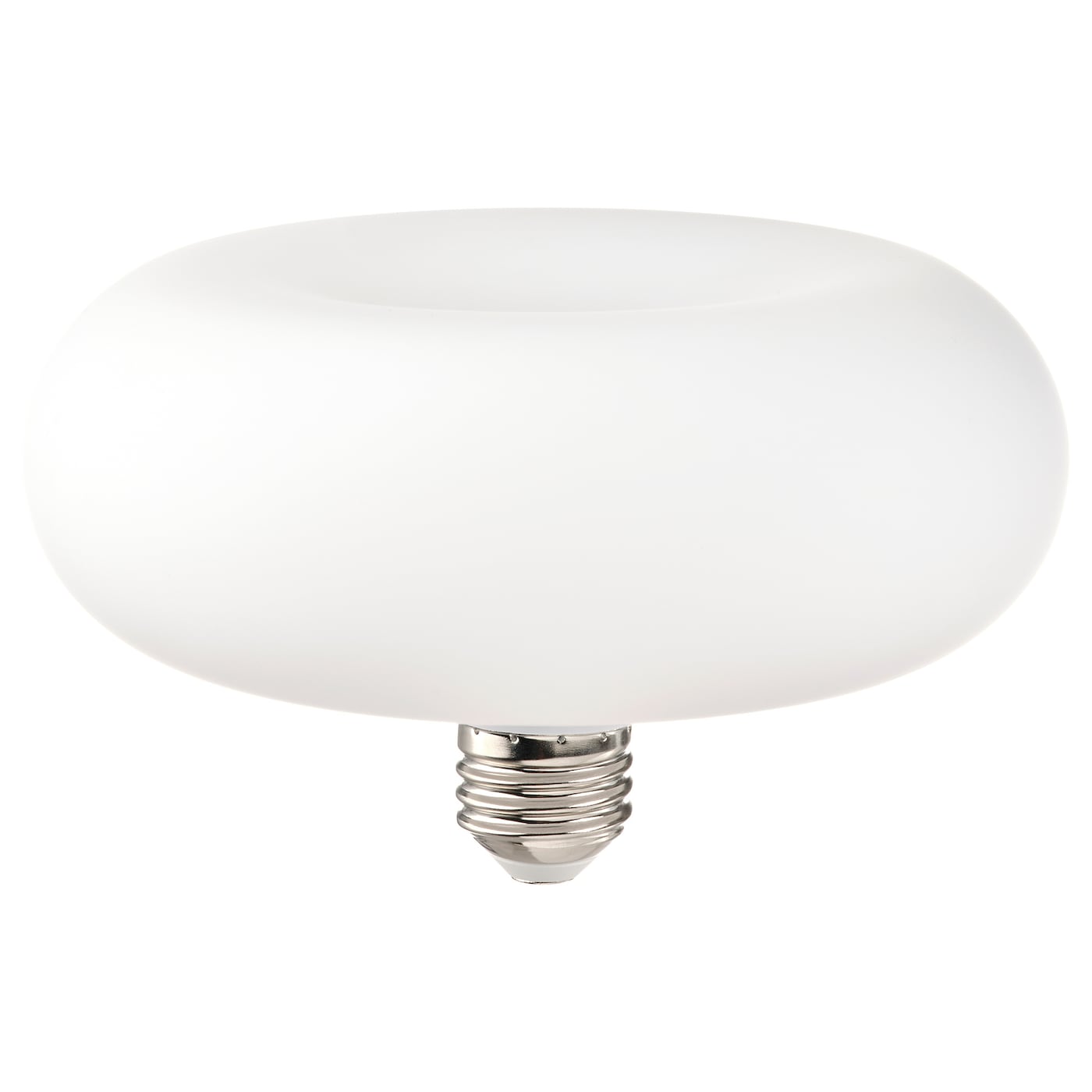 IKEA MOLNART LED-Leuchtmittel E27 120 lm donutförmig opalweiß 2400 K 150 mm