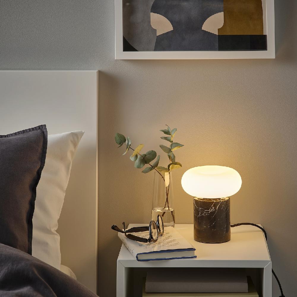 IKEA MOLNART LED-Leuchtmittel E27 120 lm donutförmig opalweiß 2400 K 150 mm Zeitbegrenzte Promotion