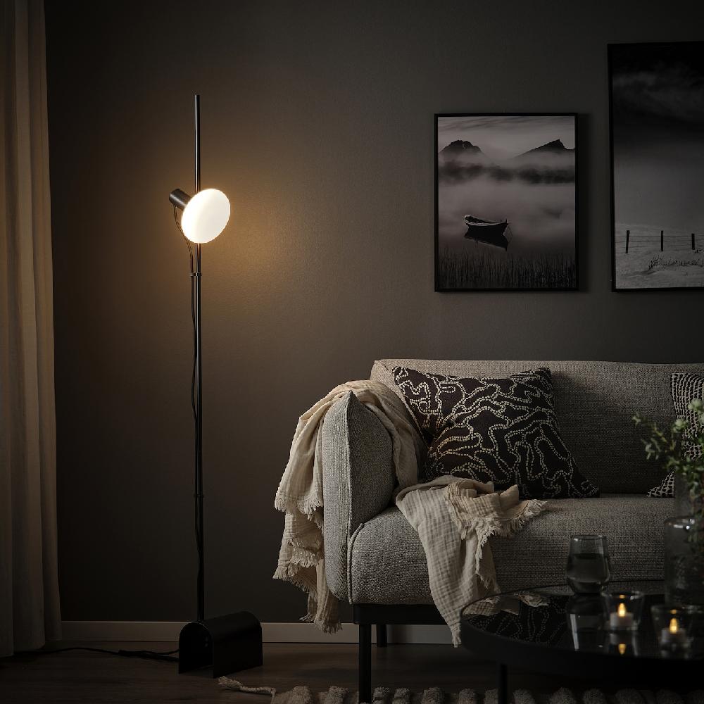 IKEA MOLNART LED-Leuchtmittel E27 120 lm donutförmig opalweiß 2400 K 150 mm Zeitbegrenzte Promotion