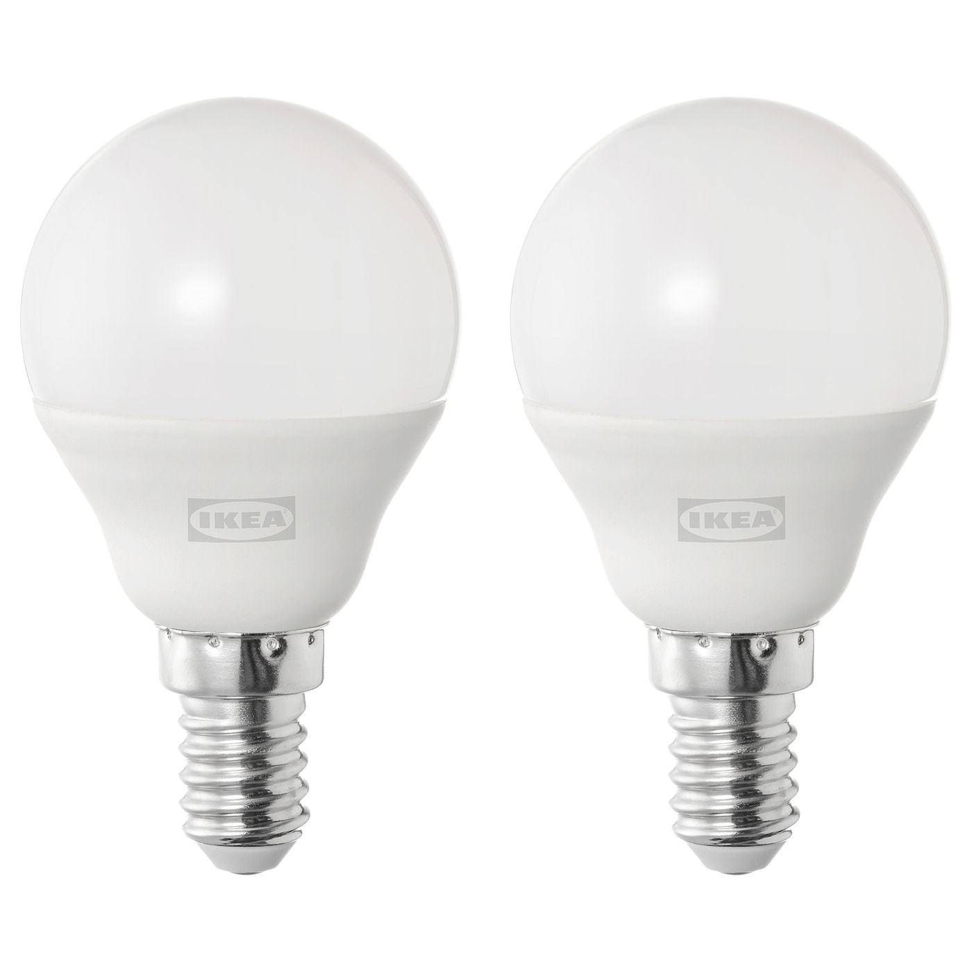 IKEA SOLHETTA LED-Leuchtmittel E14 470 lm rund opalweiß