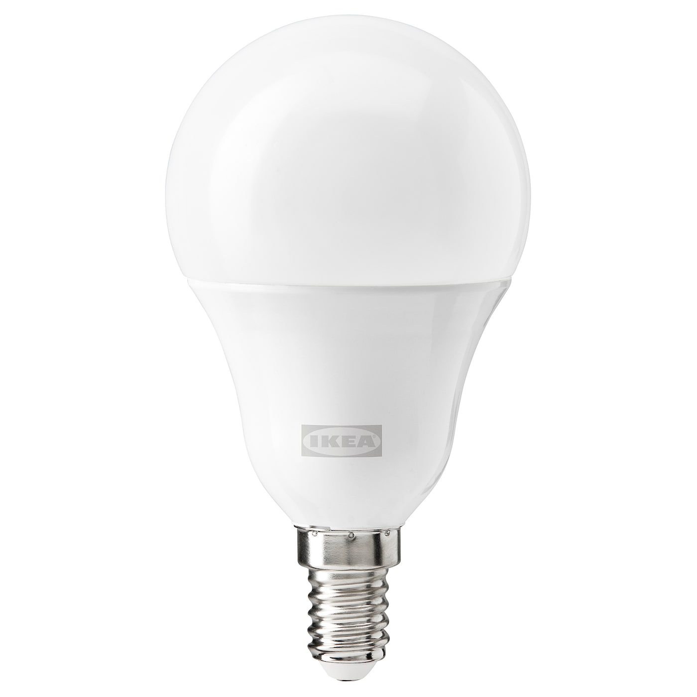 IKEA TRÅDFRI LED-Leuchtmittel E14 806 lm kabellos dimmbar Farb- und Weißspektrum/rund opalweiß