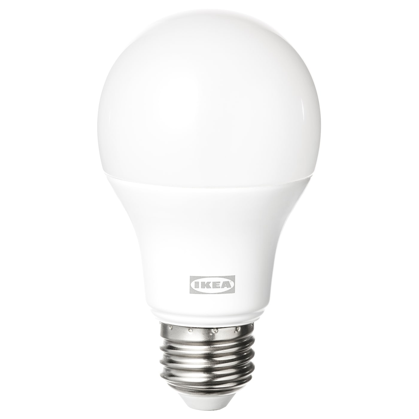 IKEA TRÅDFRI LED-Leuchtmittel E27 806 lm kabellos dimmbar Farb- und Weißspektrum/rund opalweiß