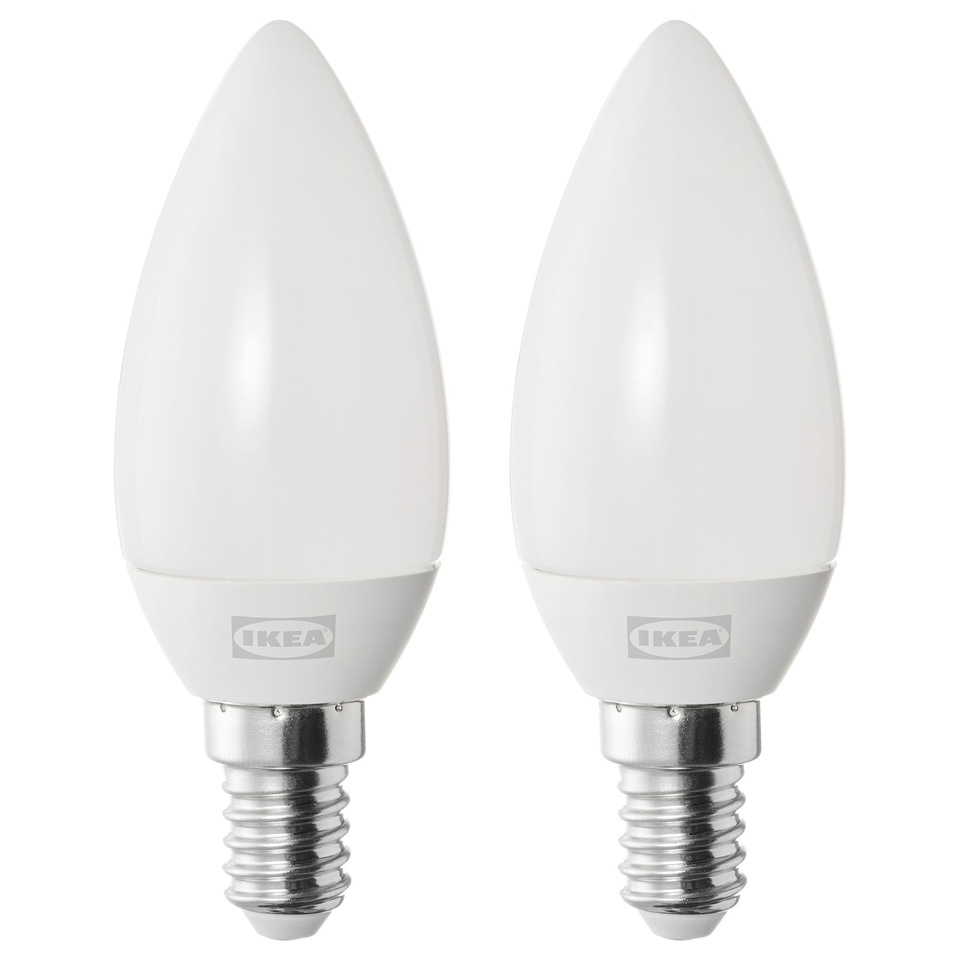 IKEA SOLHETTA LED-Leuchtmittel E14 250 lm kerzenförmig/opalweiß