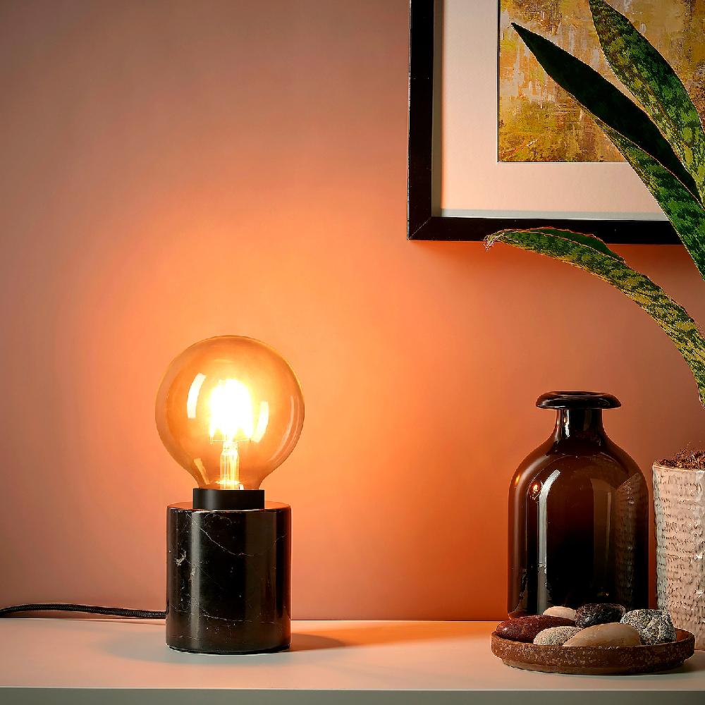 IKEA LUNNOM LED-Leuchtmittel E27 470 lm dimmbar rund/Klarglas 95 mm Bis zu 55% Rabatt