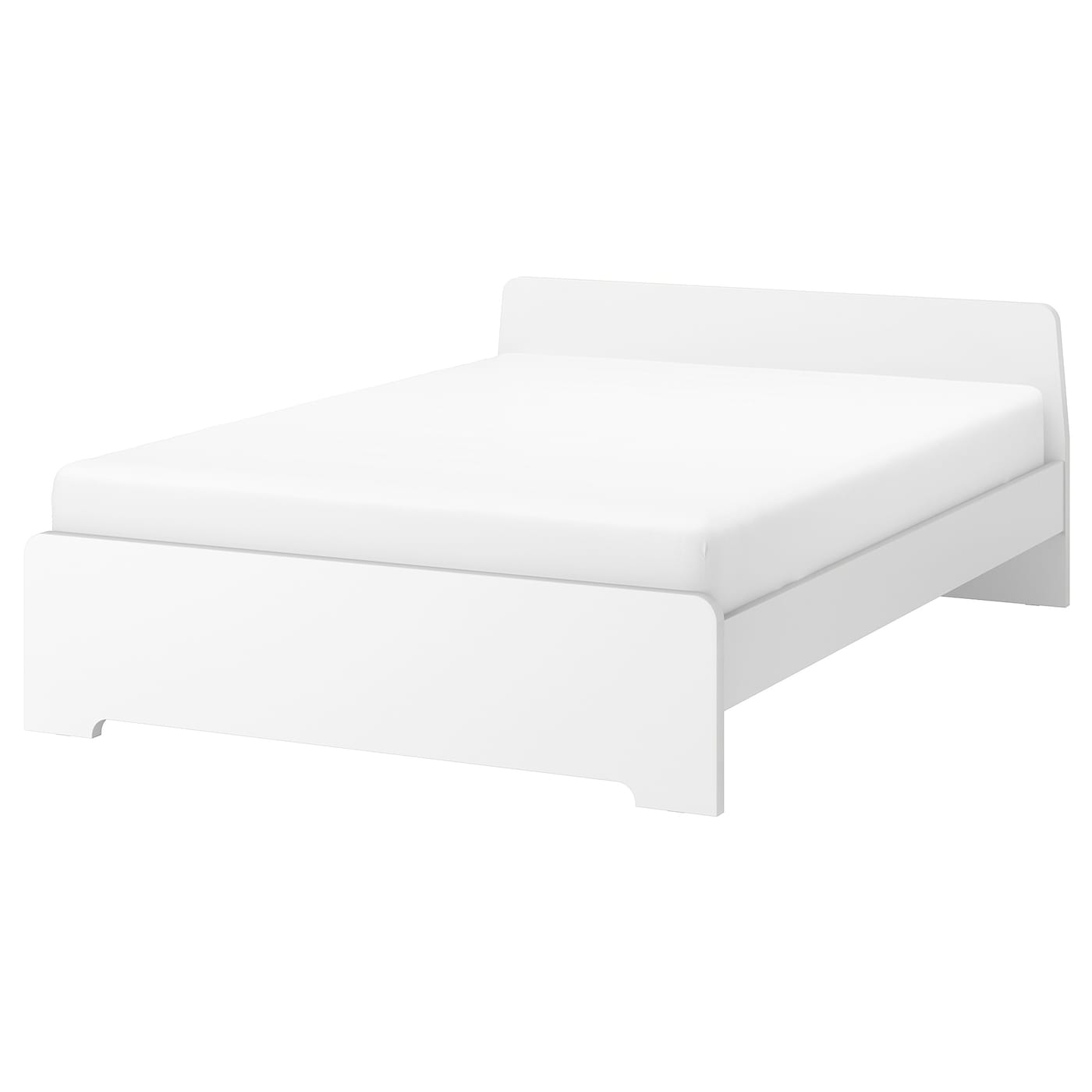 IKEA ASKVOLL Bettgestell weiß 140x200 cm