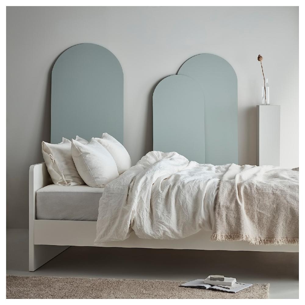 IKEA ASKVOLL Bettgestell weiß 140x200 cm Nur noch ein Tag übrig