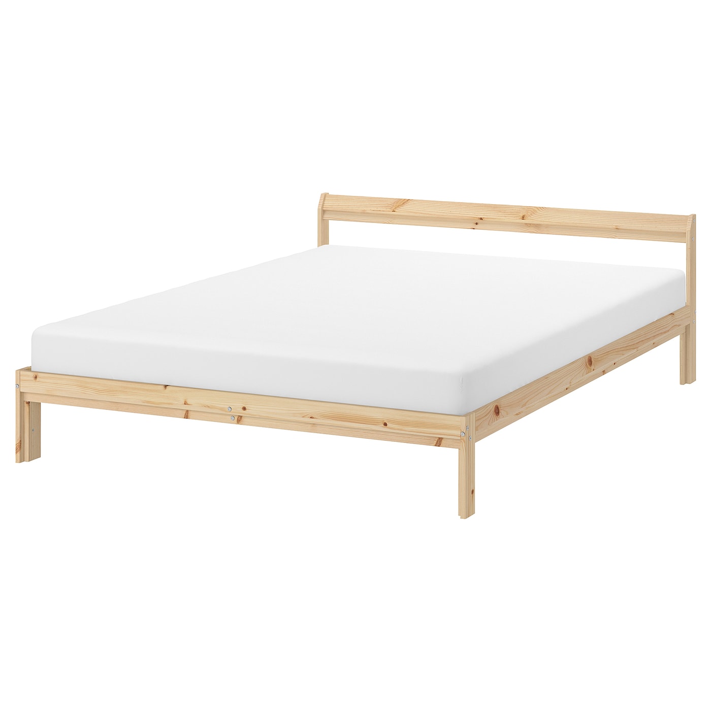 IKEA NEIDEN Bettgestell Kiefer 140x200 cm