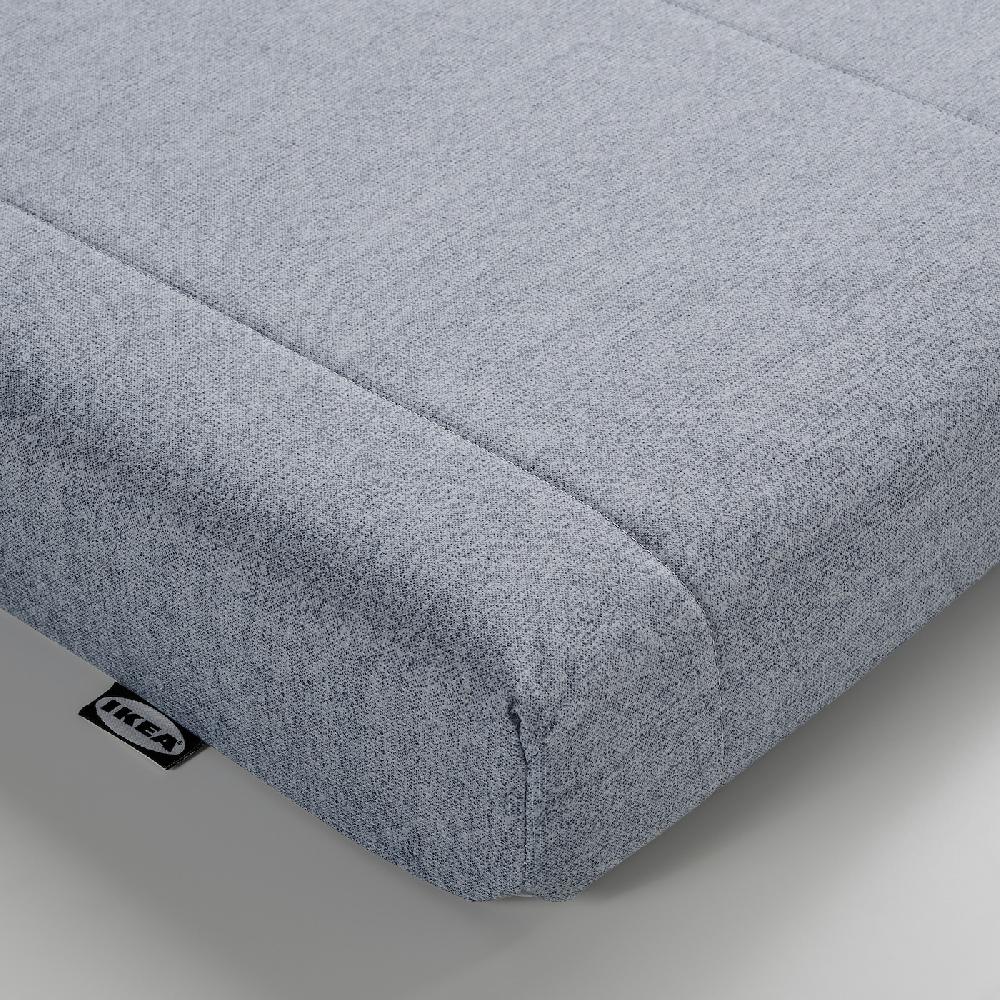 IKEA ÅGOTNES Schaummatratze fest/hellblau 90x200 cm 50% Rabatt für begrenzte Zeit
