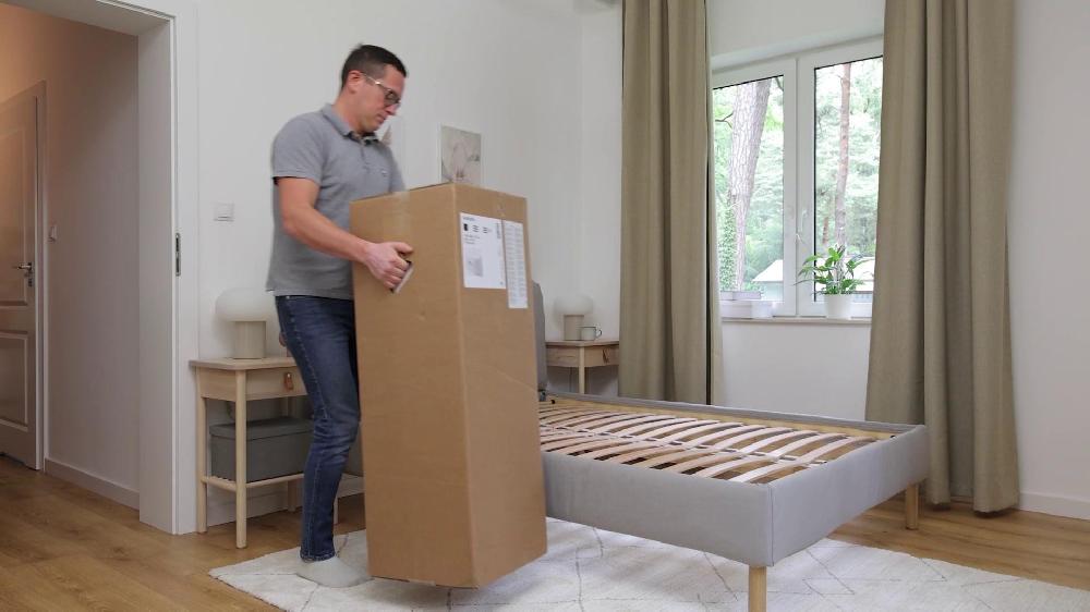 IKEA ÅVABERG Schaummatratze mittelfest/weiß 140x200 cm Rabatte dieses Monats