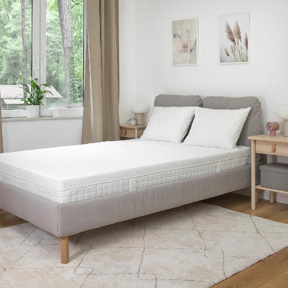 IKEA ÅVABERG Schaummatratze mittelfest/weiß 140x200 cm Rabatte dieses Monats