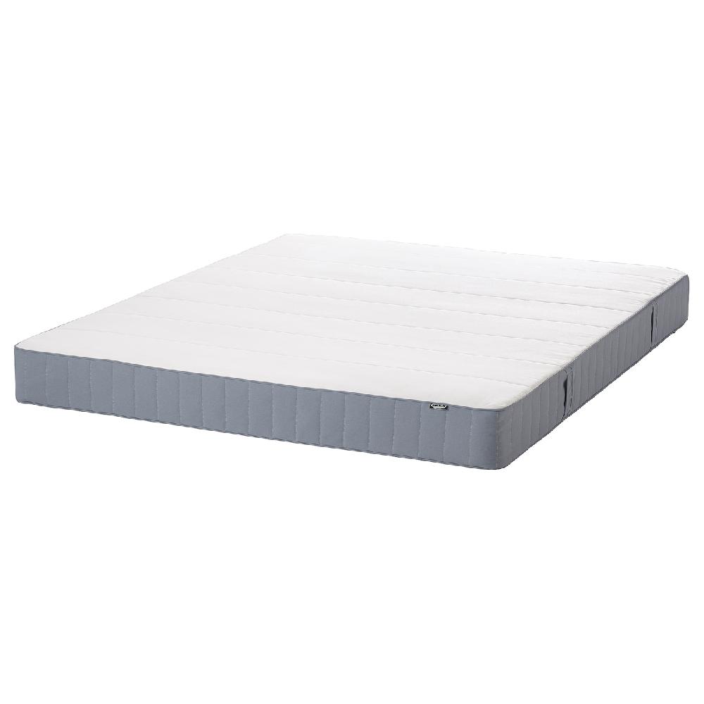 IKEA VESTMARKA Federkernmatratze mittelfest/hellblau 140x200 cm