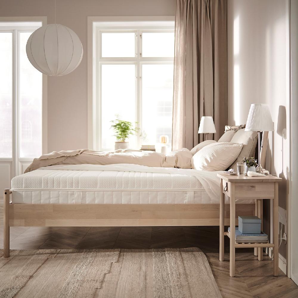 IKEA ÅNNELAND Hybridmatratze fest/weiß 140x200 cm Angebote
