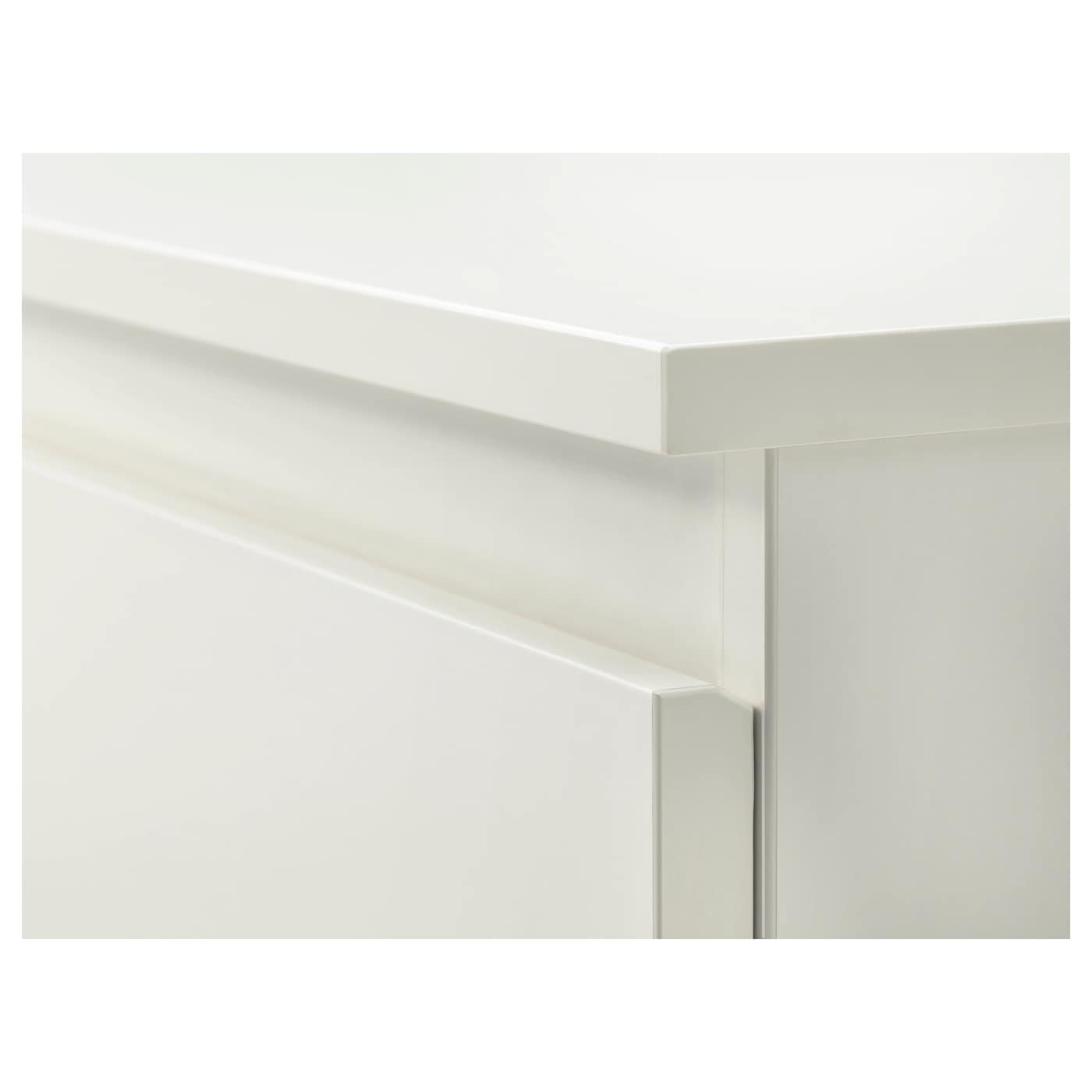IKEA KULLEN Kommode mit 2 Schubladen weiß 35x49 cm Flash Sale
