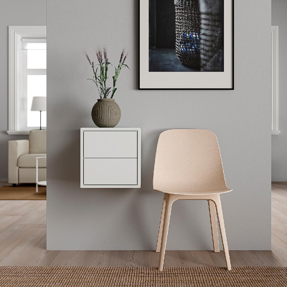 IKEA EKET Wandschrank mit 2 Schubladen weiß 35x35x35 cm Exklusivangebot