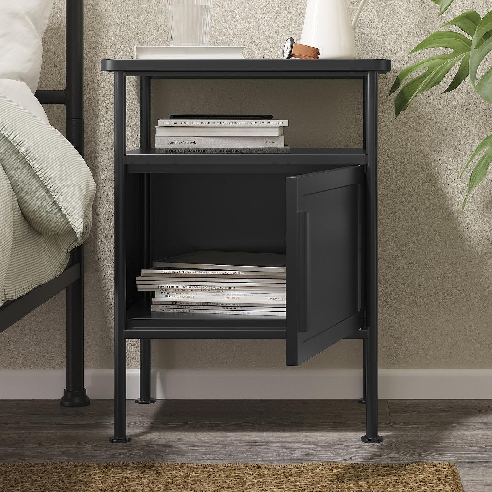 IKEA GRÅFJÄLLET Ablagetisch anthrazit 45x36x59 cm Osterangebot