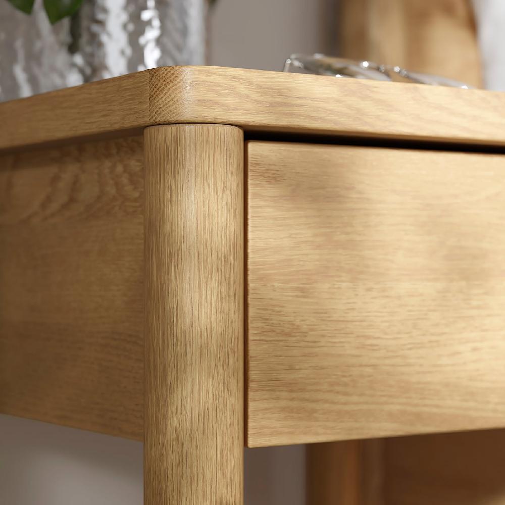 IKEA TONSTAD Ablagetisch Eichenfurnier 40x40x59 cm Muttertagsangebot