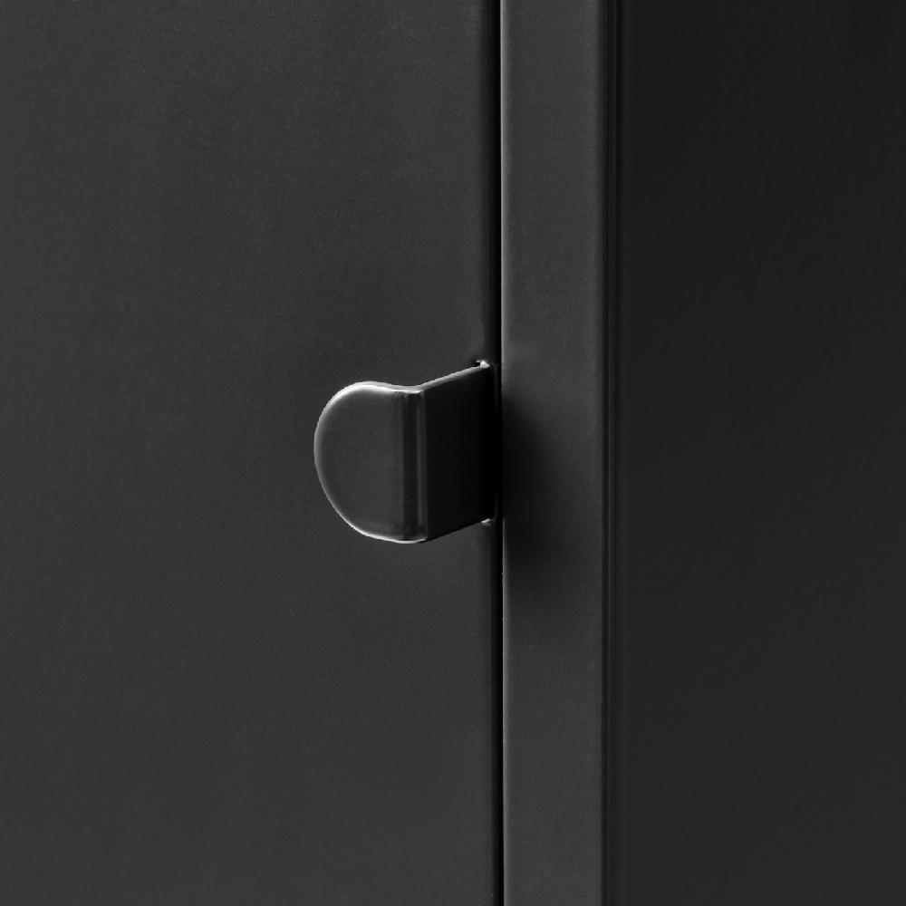 IKEA LIXHULT Schrank Metall/anthrazit 35x60 cm Jubiläumsangebot