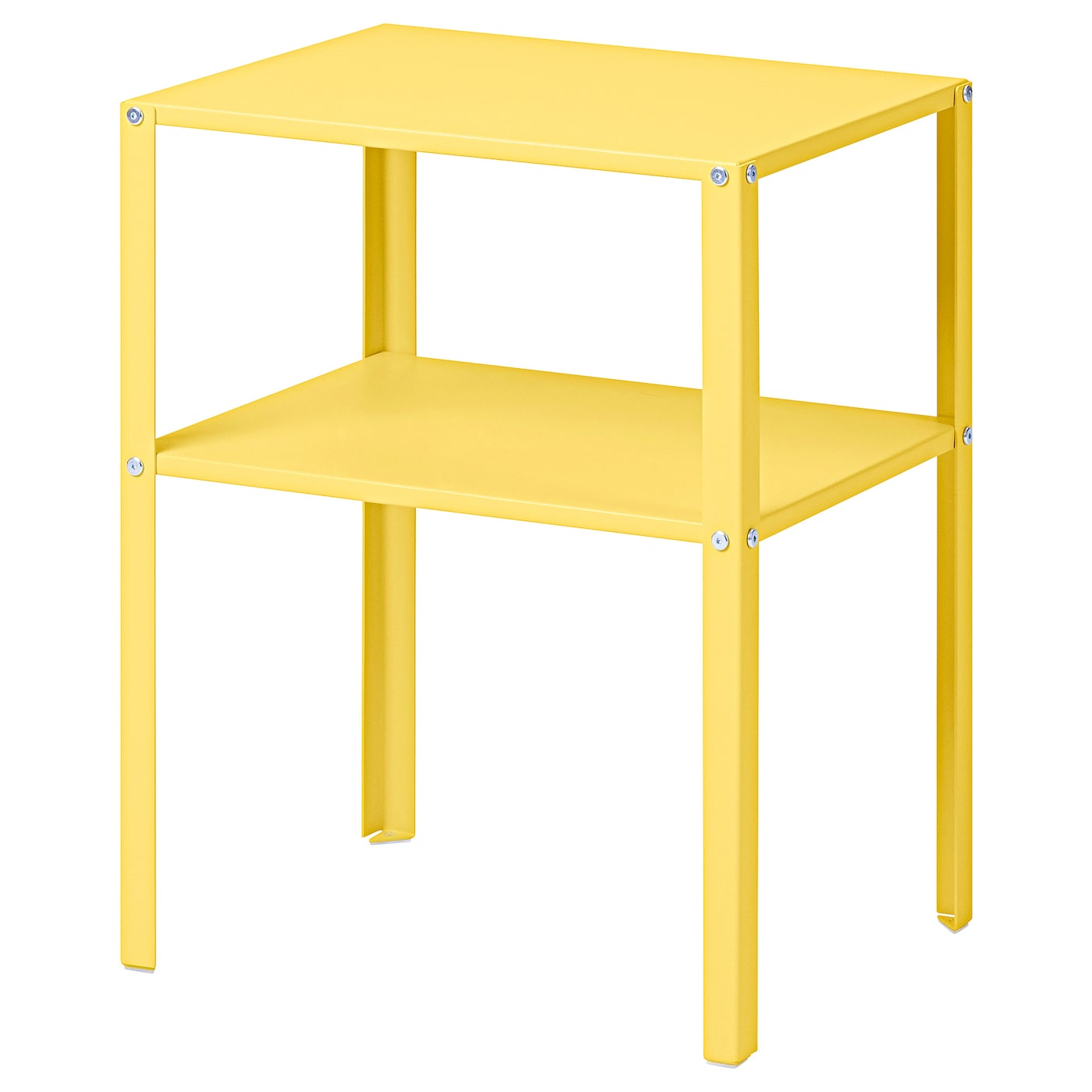 IKEA KNARREVIK Ablagetisch leuchtend gelb 42x34 cm