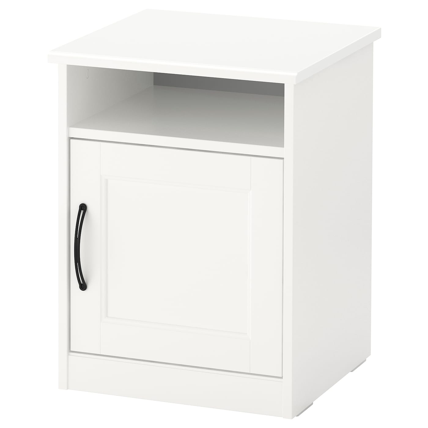 IKEA SONGESAND Ablagetisch weiß 42x40 cm