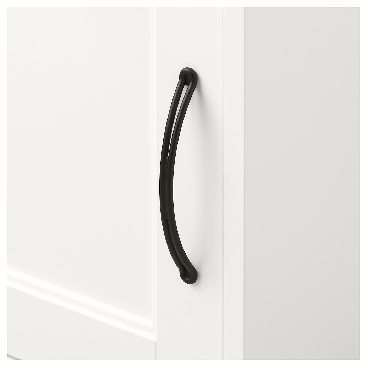 IKEA SONGESAND Ablagetisch weiß 42x40 cm Große Rabatte
