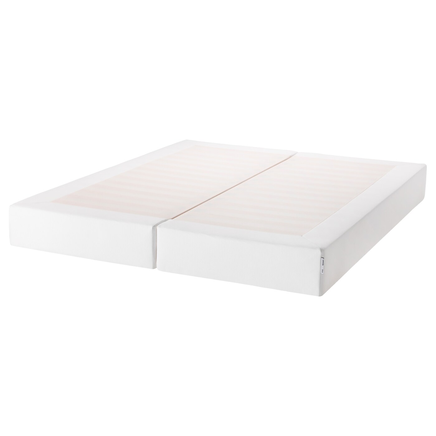 IKEA ESPEVÄR Bettpodest mit Lattenrost weiß 180x200 cm Räumungsverkauf