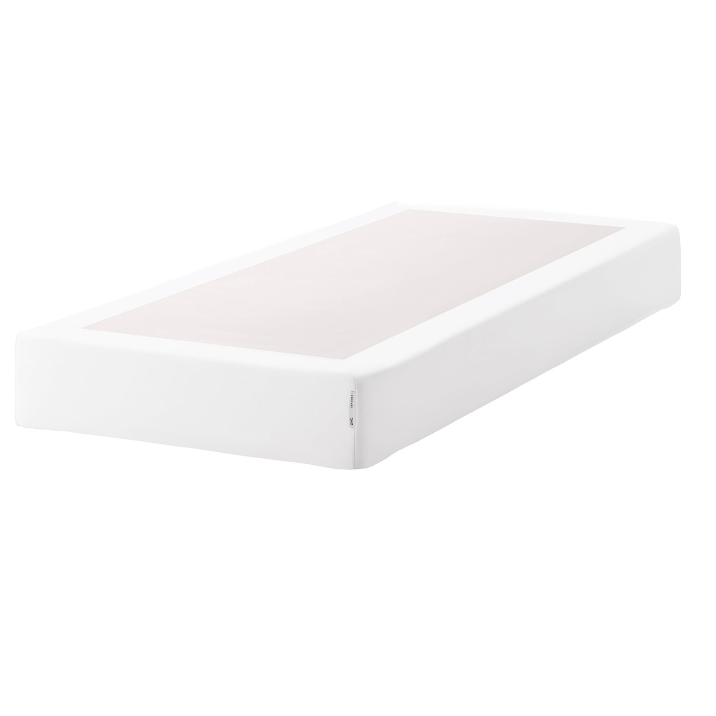 IKEA ESPEVÄR Bettpodest mit Federkern weiß 90x200 cm