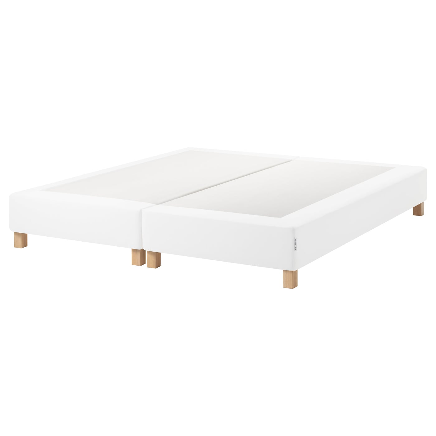 IKEA ESPEVÄR Boxspring mit Beinen weiß 180x200 cm