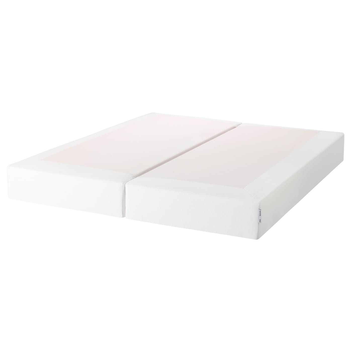 IKEA ESPEVÄR Bettpodest mit Federkern weiß 180x200 cm