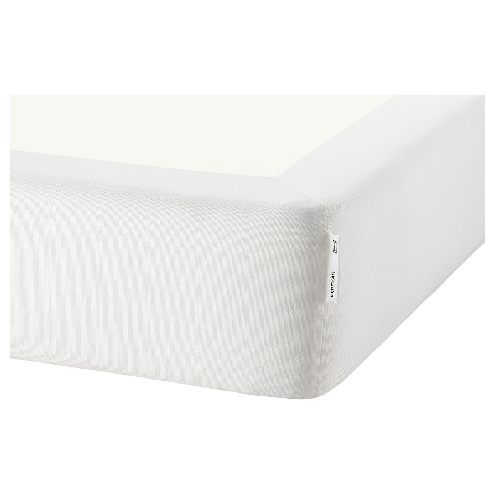 IKEA ESPEVÄR Bettpodest mit Federkern weiß 180x200 cm Begrenzte Freigabe