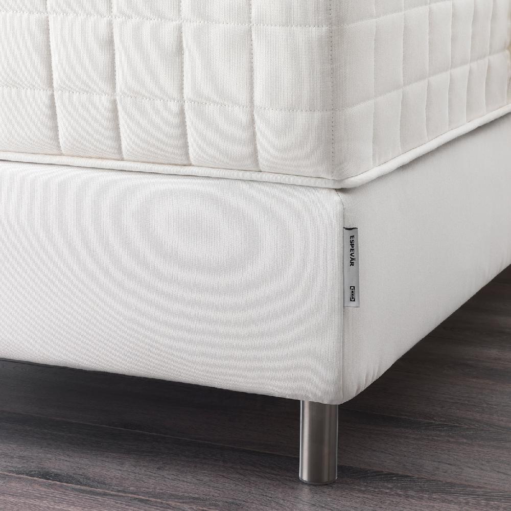 IKEA ESPEVÄR Bettpodest mit Lattenrost weiß 140x200 cm Zeitbegrenzte Promotion