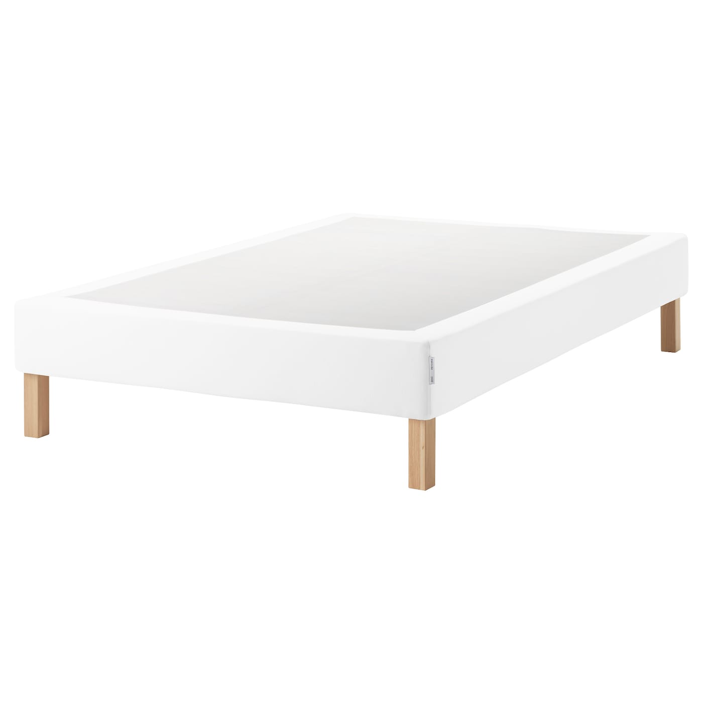 IKEA ESPEVÄR Bettgestell mit Lattenrost weiß 140x200 cm