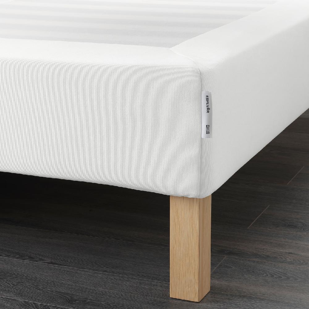 IKEA ESPEVÄR Bettgestell mit Lattenrost weiß 140x200 cm Bis zu 50% Rabatt