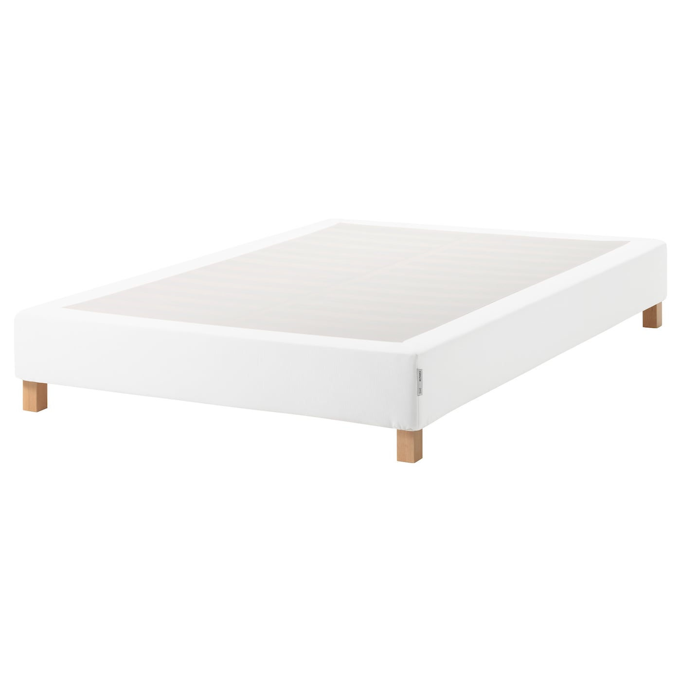 IKEA ESPEVÄR Bettgestell mit Lattenrost weiß 140x200 cm