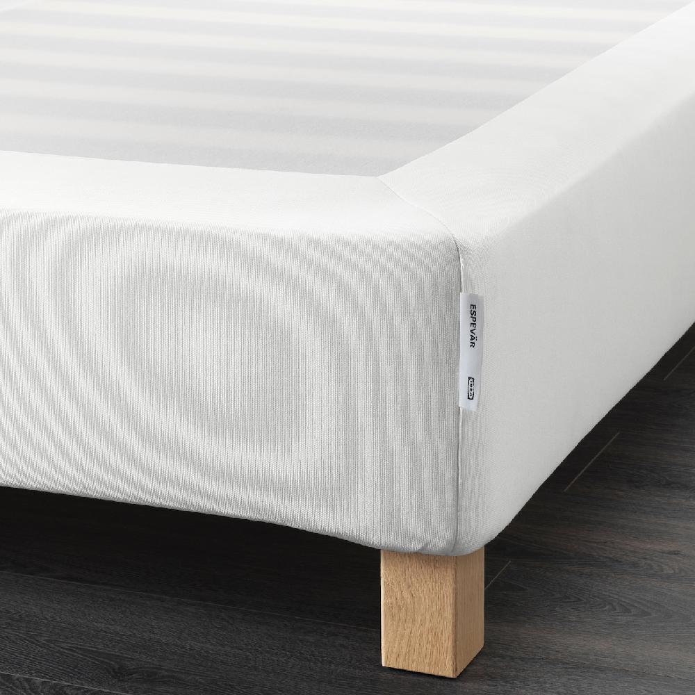 IKEA ESPEVÄR Bettgestell mit Lattenrost weiß 140x200 cm Bis zu 60% Rabatt