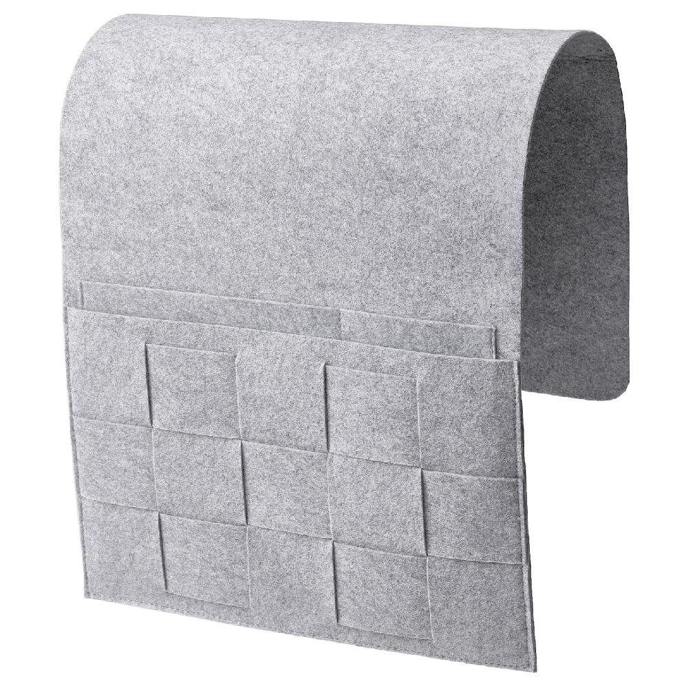 IKEA SILÄNG Aufbewahrungstasche für Bett Filz