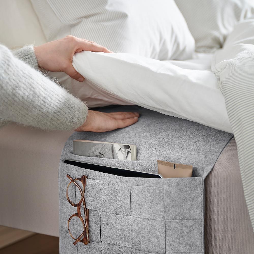 IKEA SILÄNG Aufbewahrungstasche für Bett Filz Bis zu 55% Rabatt