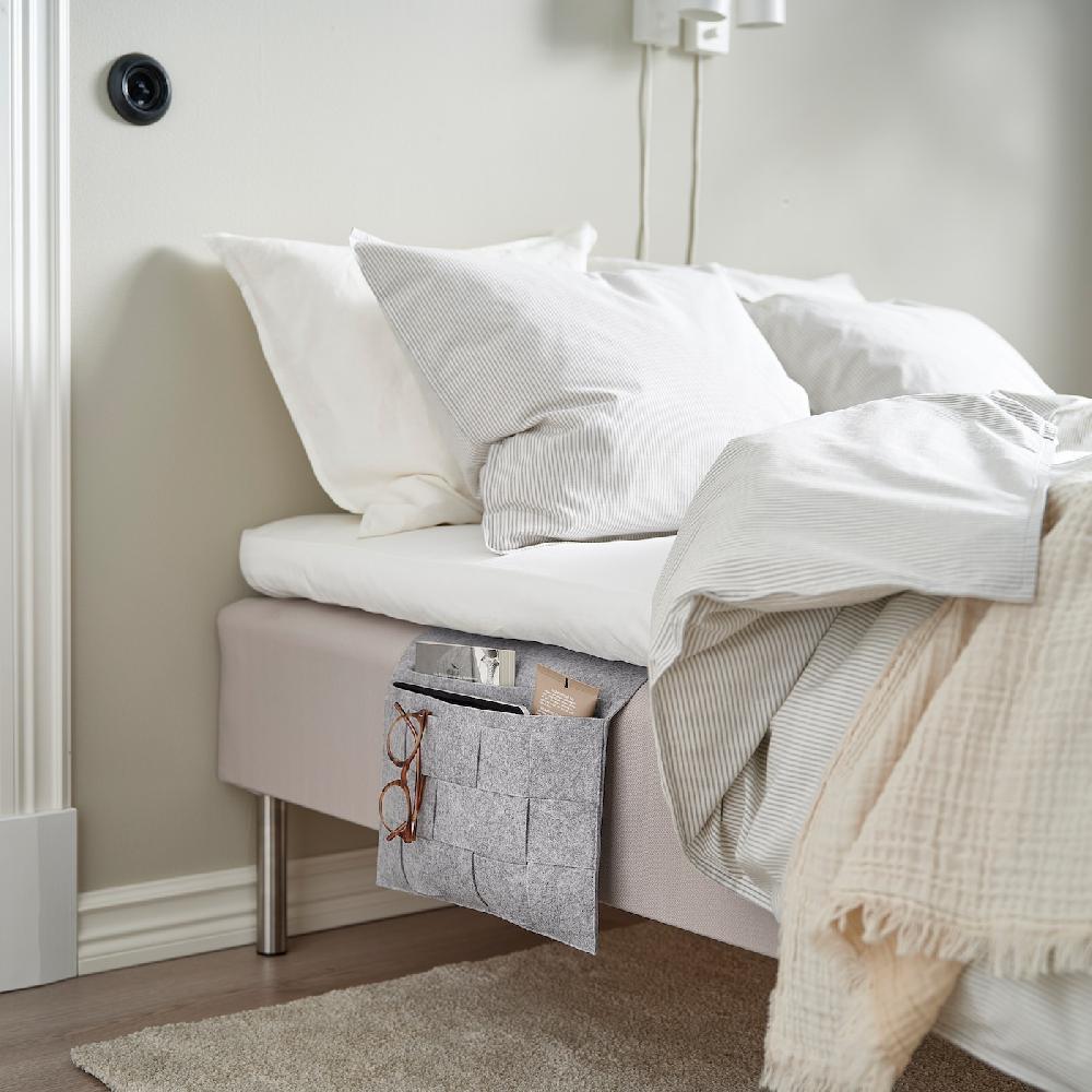 IKEA SILÄNG Aufbewahrungstasche für Bett Filz Bis zu 55% Rabatt