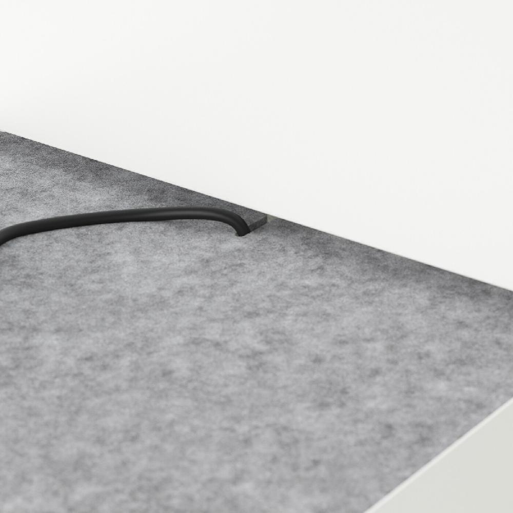 IKEA NORDLI Kopfteil weiß 140/160 cm Clearance-Verkauf