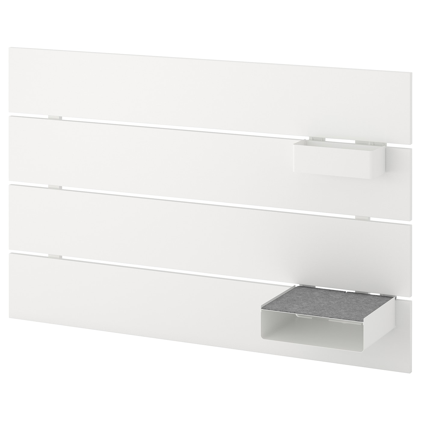 IKEA NORDLI Kopfteil weiß 90 cm