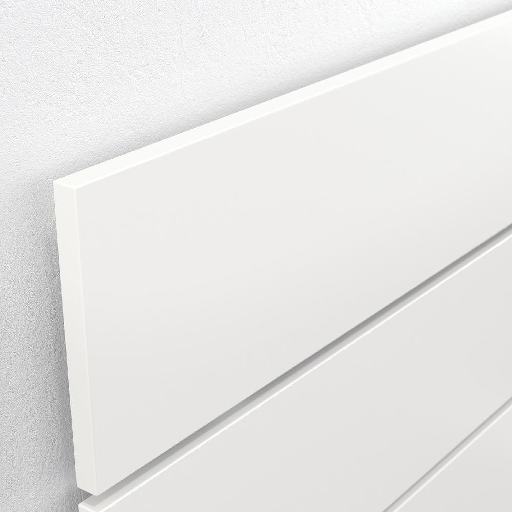 IKEA NORDLI Kopfteil weiß 90 cm Fabrikladen