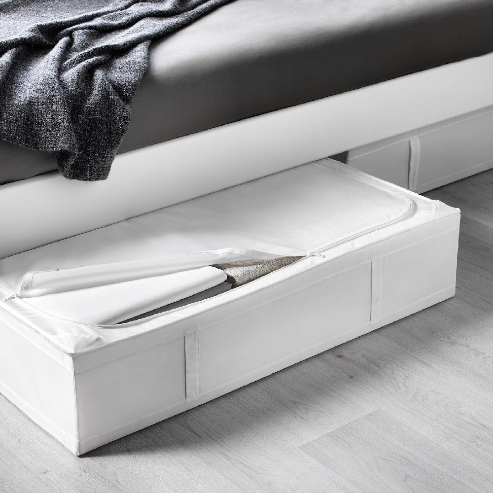 IKEA SKUBB Tasche weiß 90x53x19 cm Begrenzt auf 3 Tage