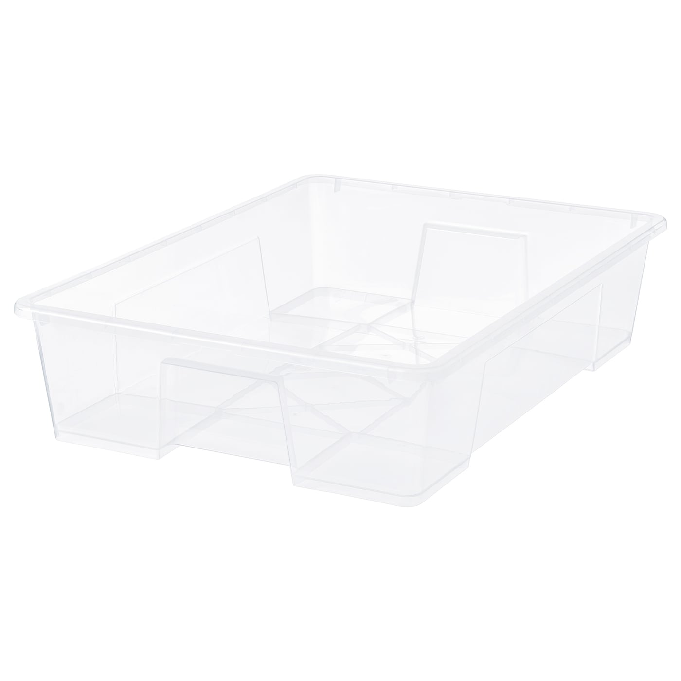 IKEA SAMLA Box transparent 78x56x18 cm/55 l