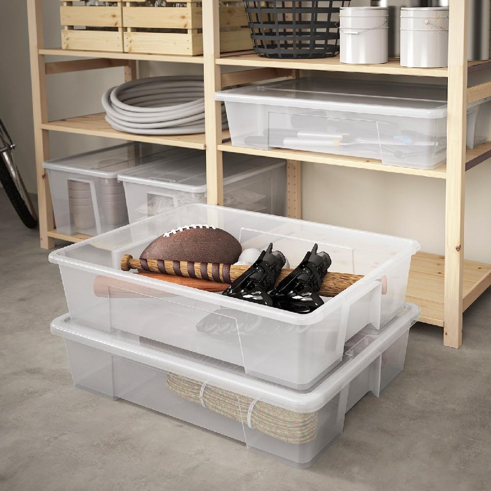 IKEA SAMLA Box transparent 78x56x18 cm/55 l Black Friday Preise