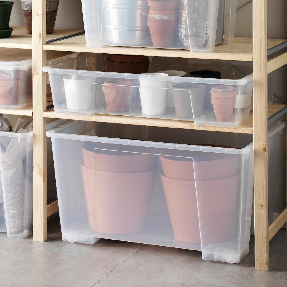 IKEA SAMLA Box transparent 78x56x18 cm/55 l Black Friday Preise